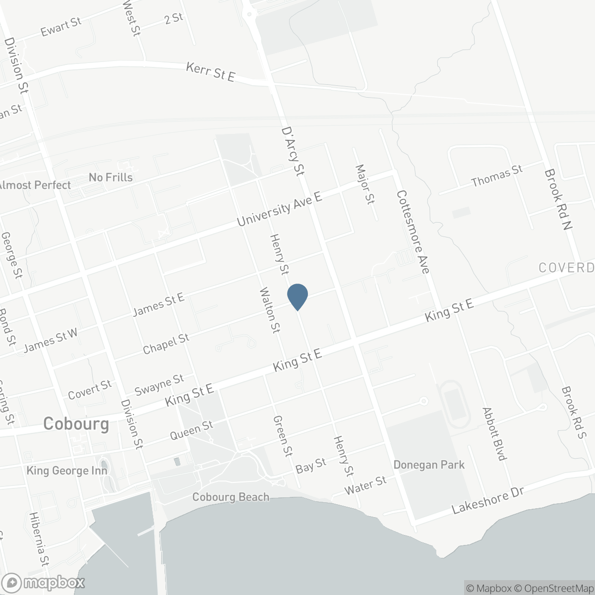 425 - 240 CHAPEL STREET, Cobourg, Ontario K9A 0E3